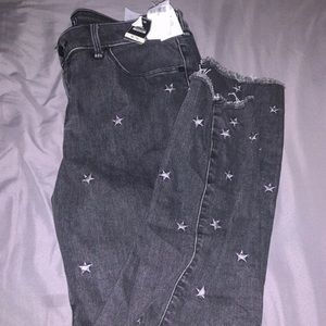 Abercrombie & Fitch star jeans